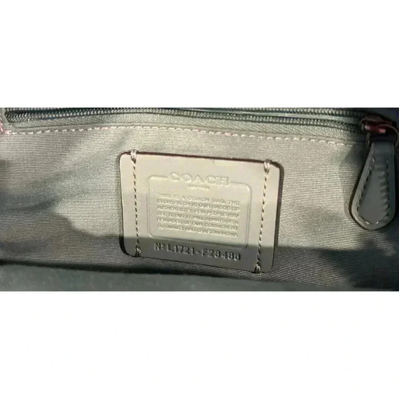 Coach‎ pebbles charlie leather mini ice cream sundae backpack. Rare  b35 - Picture 6 of 6